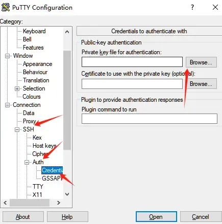 putty设置2