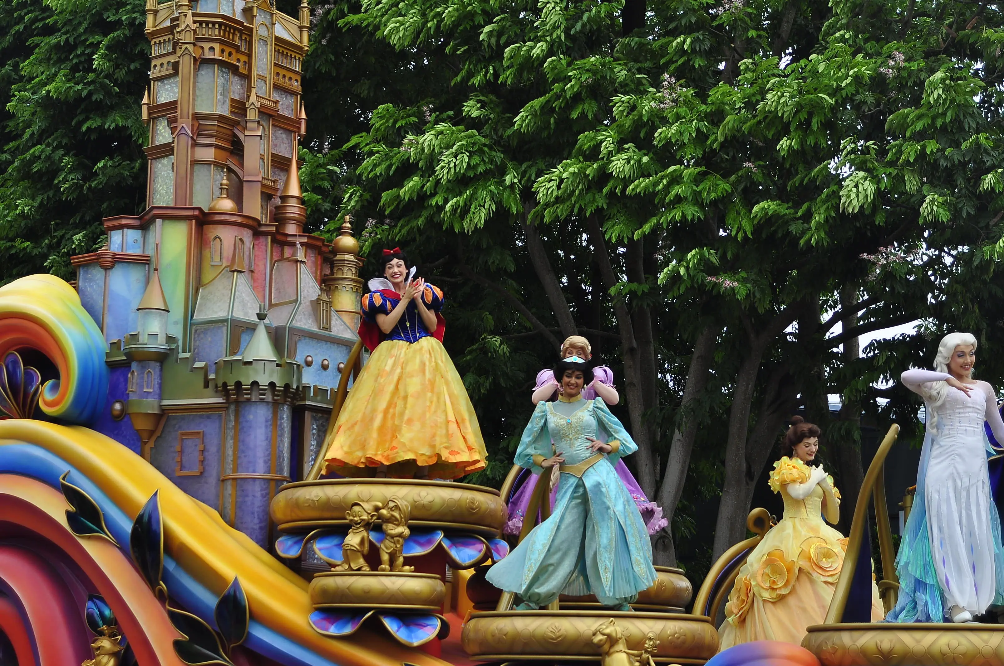 🇭🇰 香港迪士尼保姆级游玩攻略